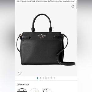 KATE SPADE STACY TOTE🖤👜